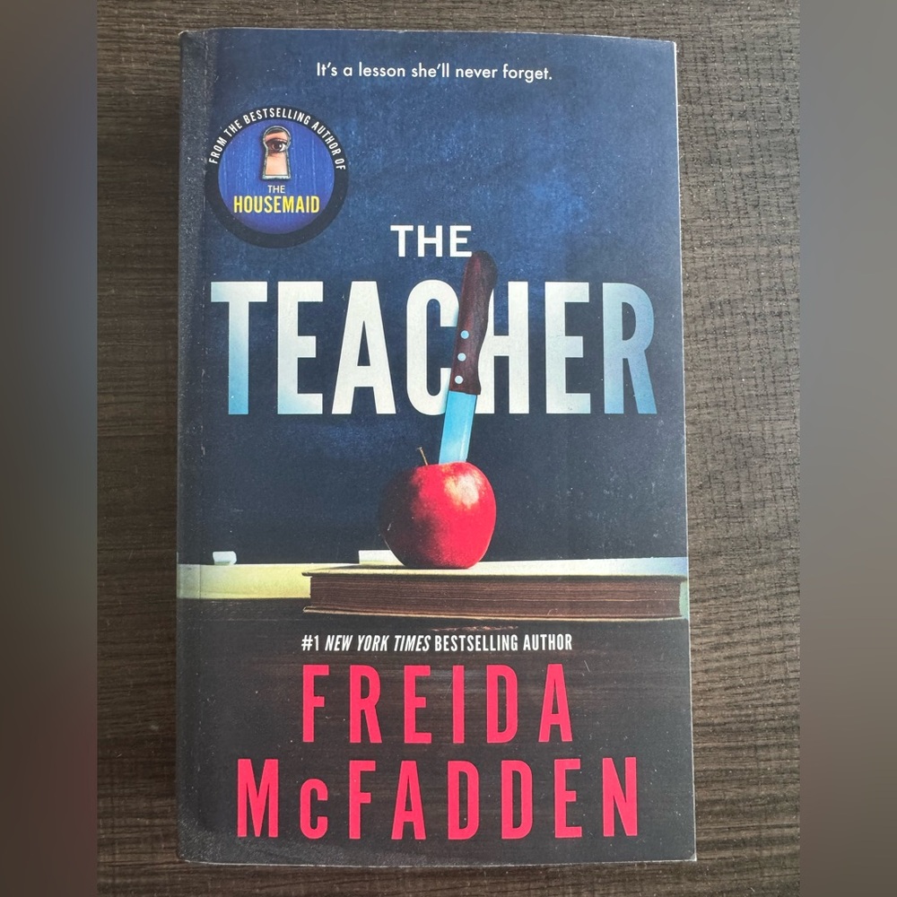 The Teacher by Freida McFadden Book